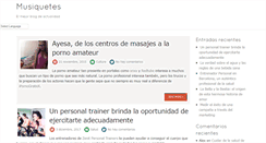 Desktop Screenshot of musiquetes.cat